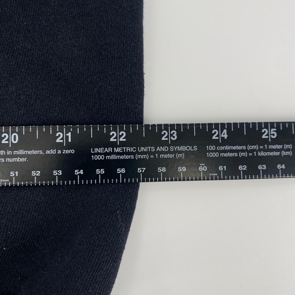 Russell Athletic Iowa Hawkeyes Black Hoodie Sweatshirt Men's - Picture 4 of 4